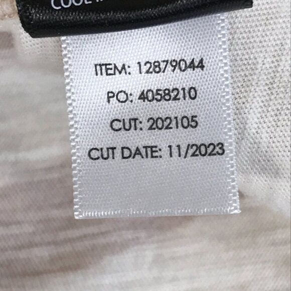 Torrid Babydoll Slub Scoop Neck Tiered Top Women's Plus Size 1/1X Striped Casual - Picture 12 of 12